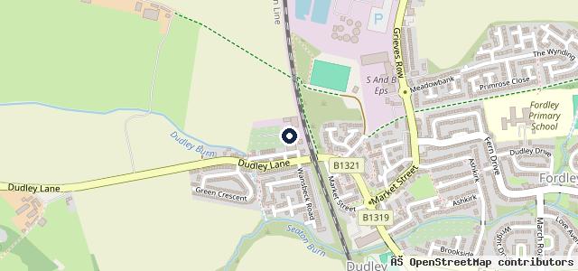 Map showing the location of Mitchell Mick