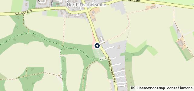 Map showing the location of AUTOFIX Featherstone