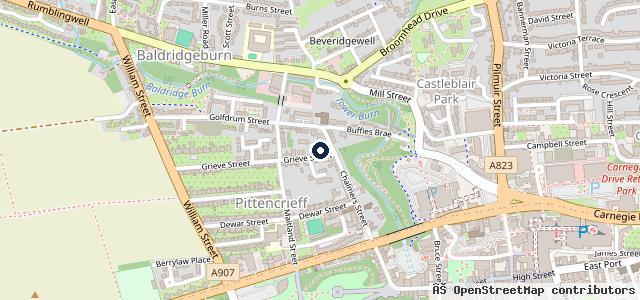 Map showing the location of Gleneagle Motors Ltd | Dunfermline