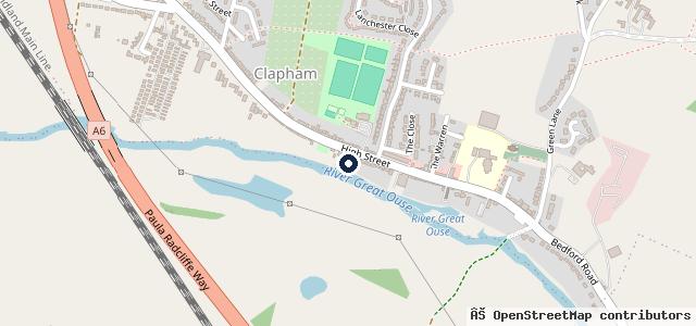 Map showing the location of MotorHouse