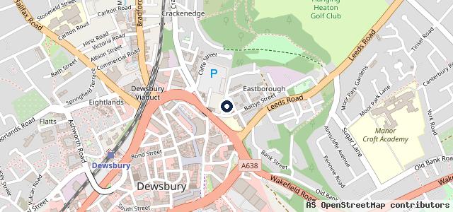 Map showing the location of Wilsons Autocare