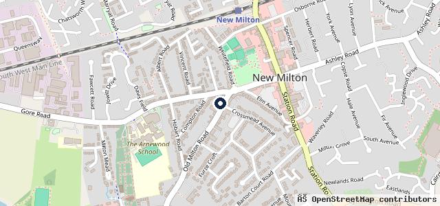Map showing the location of Bursey Engineering Motorcycles