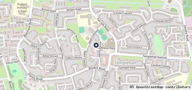 Map showing the location of Alford Garage Ltd
