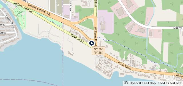 Map showing the location of Steve's Automotive Inc