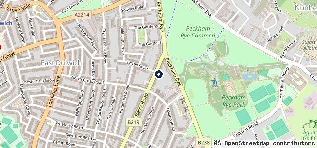 Map showing the location of Turners Test Centre Ltd