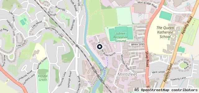 Map showing the location of The Mot Centre