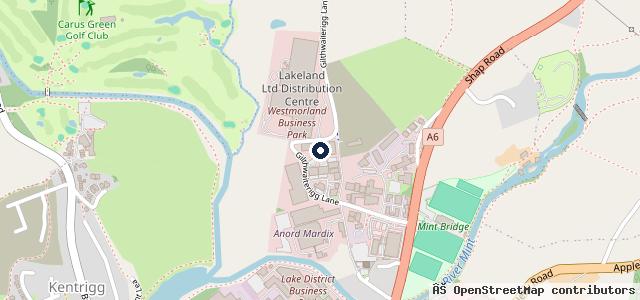 Map showing the location of Kendal Car Centre Ltd | Kendal