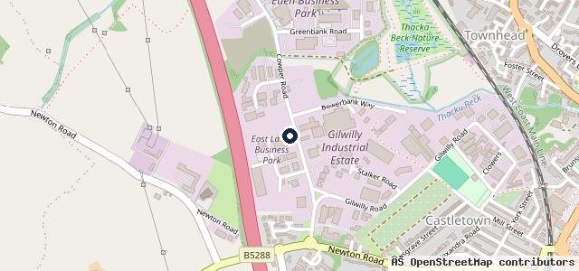 Map showing the location of Jim Walton Penrith Ltd | Penrith