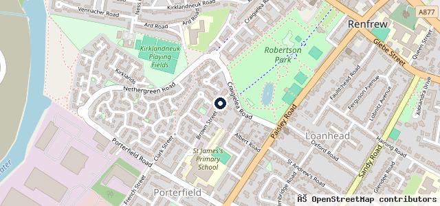 Map showing the location of Ian Walker Commercials