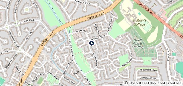 Map showing the location of Auto Mobile Mechanic