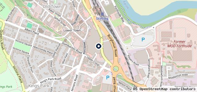 Map showing the location of J A G Auto Engineers Ltd