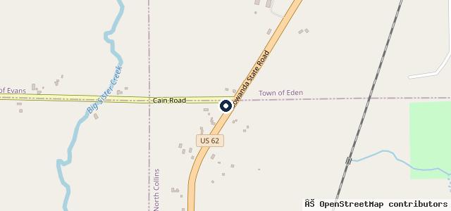 Map showing the location of Gallina's Repair Service Inc.