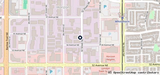 Map showing the location of Rapid Brake Centre