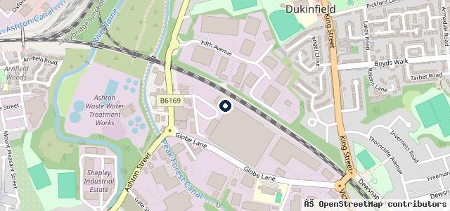 Map showing the location of Currie Transport & Storage Ltd