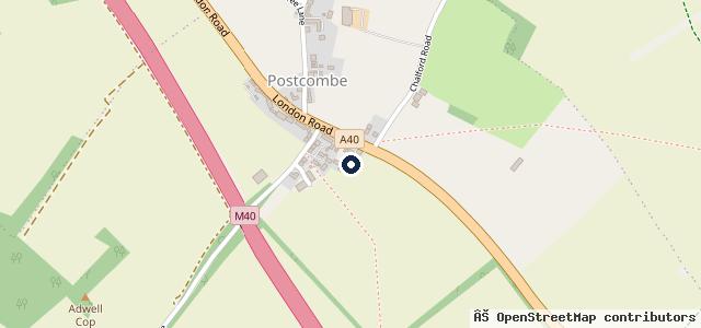 Map showing the location of JET