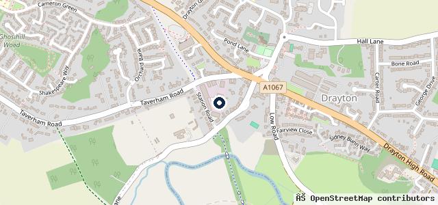 Map showing the location of Drayton's Auto Centre | Scunthorpe
