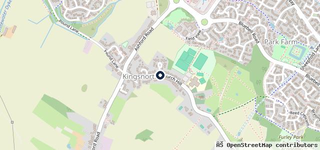 Map showing the location of F D M S Ltd