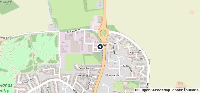 Map showing the location of Autodocs Vehicle Services