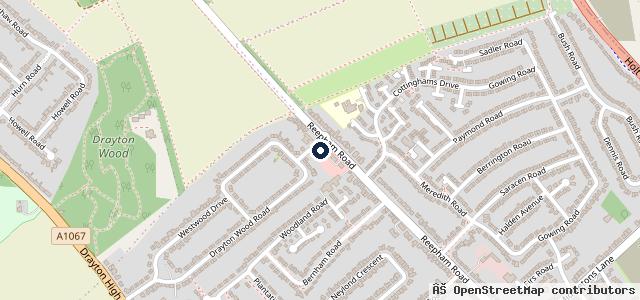 Map showing the location of SM CARS NORWICH | Norwich