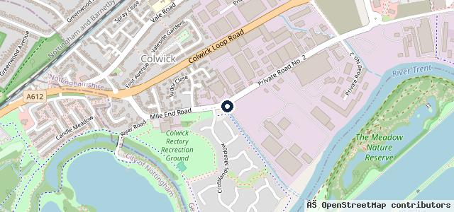 Map showing the location of Cars Plant Commercials Ltd