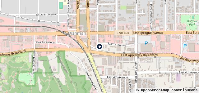 Map showing the location of Certified Automotive Llc.