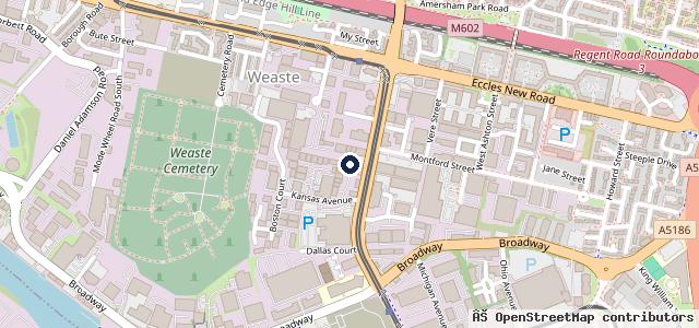 Map showing the location of Andrews Motor Services Ltd