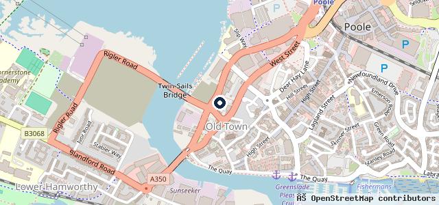 Map showing the location of Breeze Suzuki & Bosch Car Service