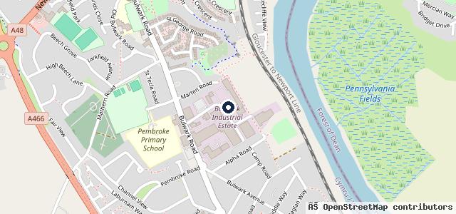 Map showing the location of Bosch Car Service - Autocare Centre