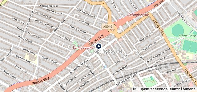 Map showing the location of Pinto Autos
