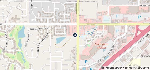 Map showing the location of Christian Brothers Automotive
