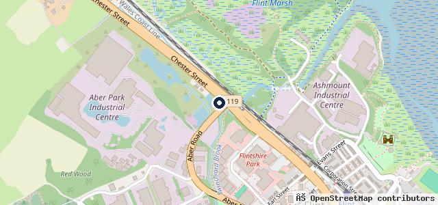 Map showing the location of A1 Motorcycles