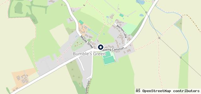 Map showing the location of BNT Motorworks