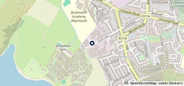 Map showing the location of Kennedys Bodyshop Ltd