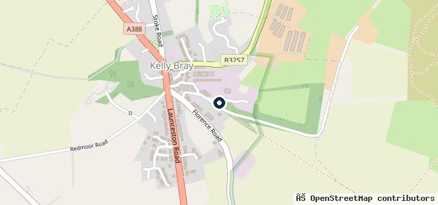 Map showing the location of Black Magic Performance Centre Ltd