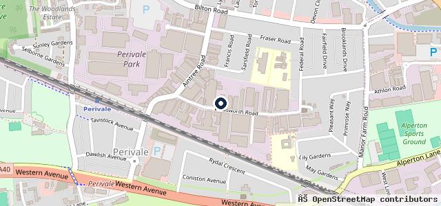 Map showing the location of Simba Autos