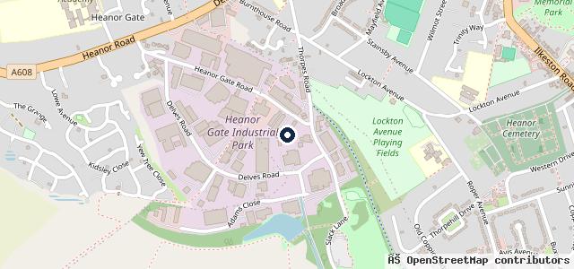 Map showing the location of Anyday Mot's
