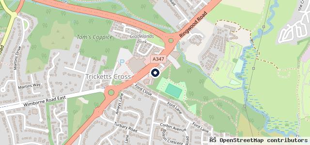 Map showing the location of Car-Link, Used Car Dealer | MOT & Service Centre