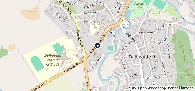 Map showing the location of Jardine Motors Ltd.