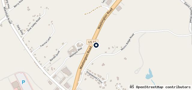 Map showing the location of Rusty's Full Automotive Service & Towing