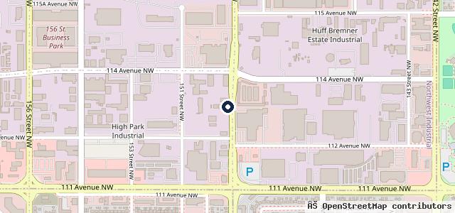 Map showing the location of Dot Transmission