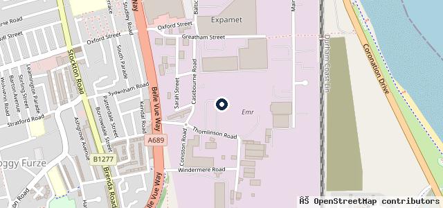 Map showing the location of Fix "N" Go!