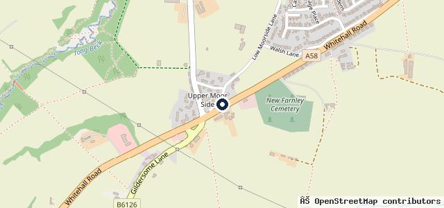Map showing the location of Thorpe Autos