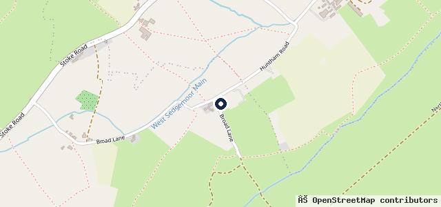 Map showing the location of I & M Motors