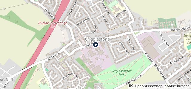 Map showing the location of Nigel Ingham Motor Engineer Ltd
