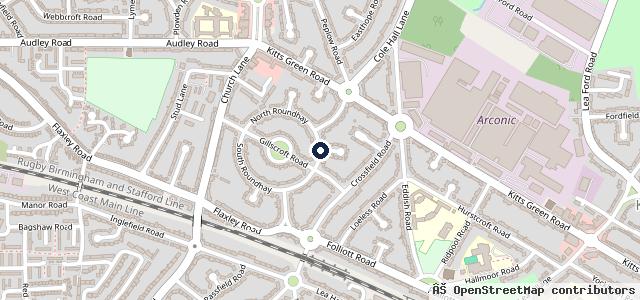 Map showing the location of Jim Can Fix It Local Mechanic