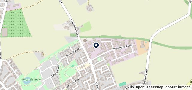 Map showing the location of Cross Motor Engineering | Alcester