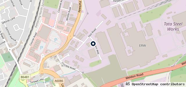 Map showing the location of D&amp;D Automotive | Trenton ON