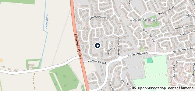 Map showing the location of Finnie 4x4 | Peterhead