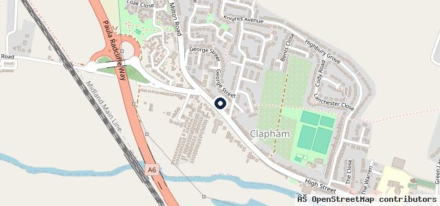 Map showing the location of Hilton Suzuki | Bishops Stortford
