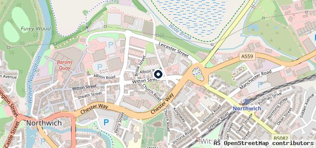 Map showing the location of Percys Autos Ltd